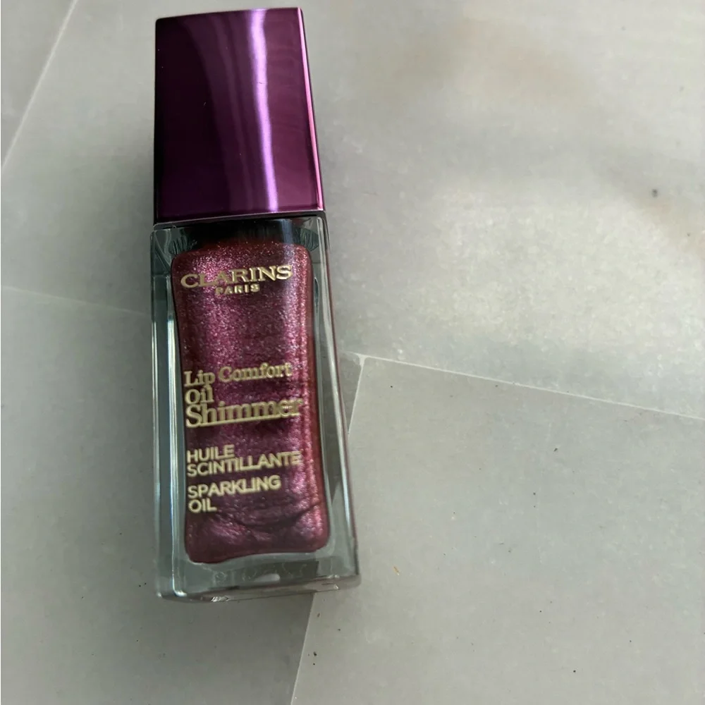 Clarins Lip Comfort Oil Shimmer - 02 Purple Rain